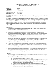 SB 614 (Leno) Senate Health Committee Analysis