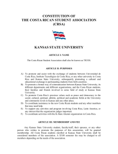 article i: name - Kansas State University