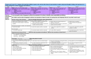 Comprehend and Respond (CR) - Living Sky School Division #202