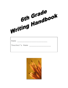 6th Grade Writing Handbook 6th_grade_writing_book3