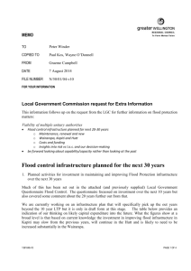 Flood Protection Matters - Local Government Commission