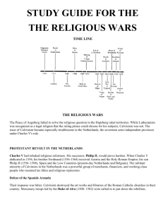 religious wars