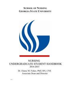 Students - Nursing - Georgia State University