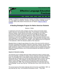 Learning Together 3 Effective Language Practices for bilingual