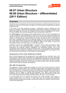 06.07 Urban Structure / 06.08 Urban Structure