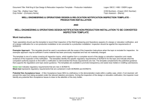 DN Wells Inspection Template DRAFT July 2015