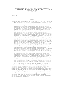 Act of Dec. 18, 1992,PL 1638, No. 180 Cl. 71