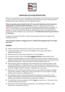 Administration_of_Prescribed_Medication_Policy