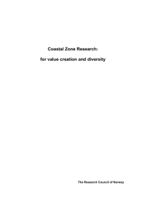 why is coastal zone research important?