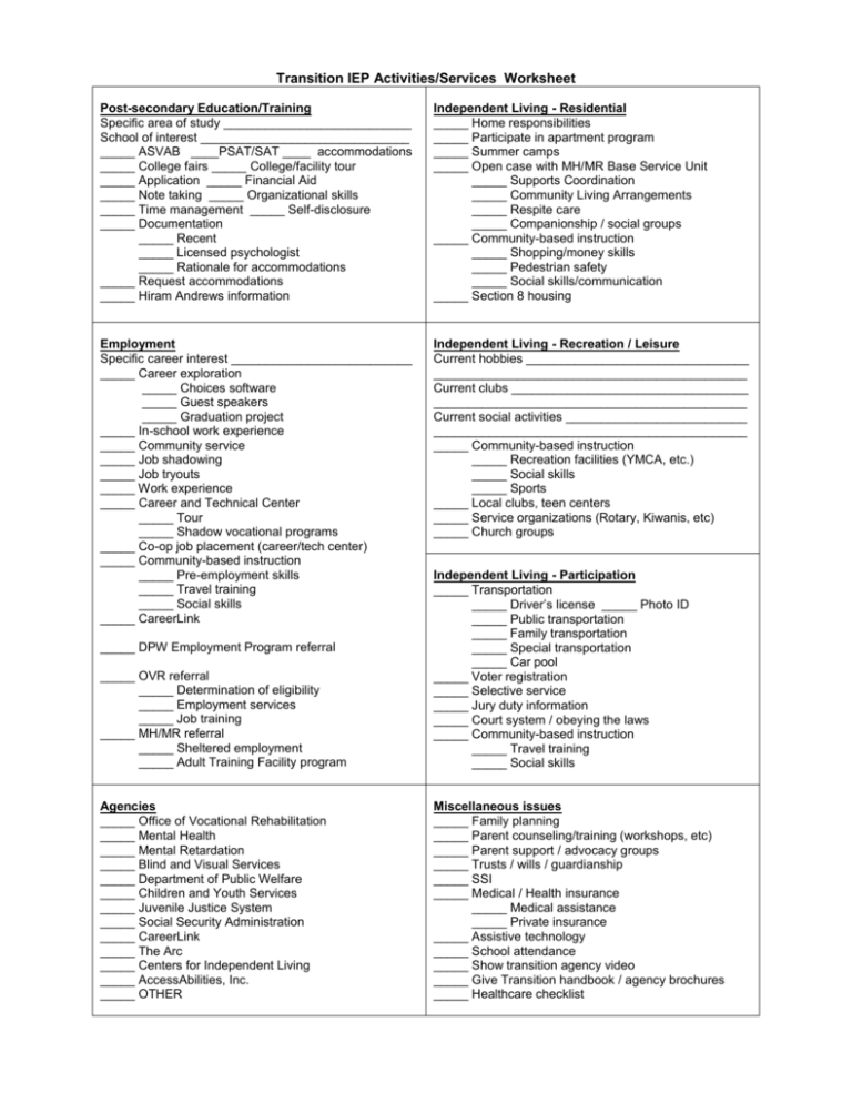 transition-iep-activities-services-worksheet