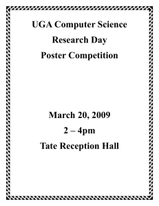 Research Day - Computer Science