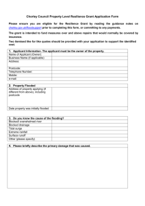 (PLR) grant application form