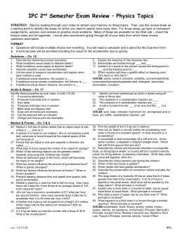 Ipc homework help