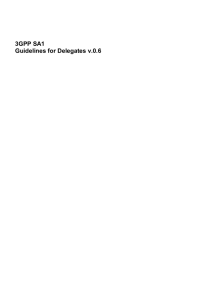 Delegate Guidelines v2.1