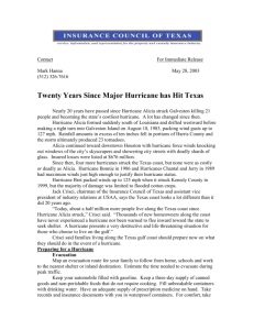 May 29, 2003 - Insurance Council of Texas