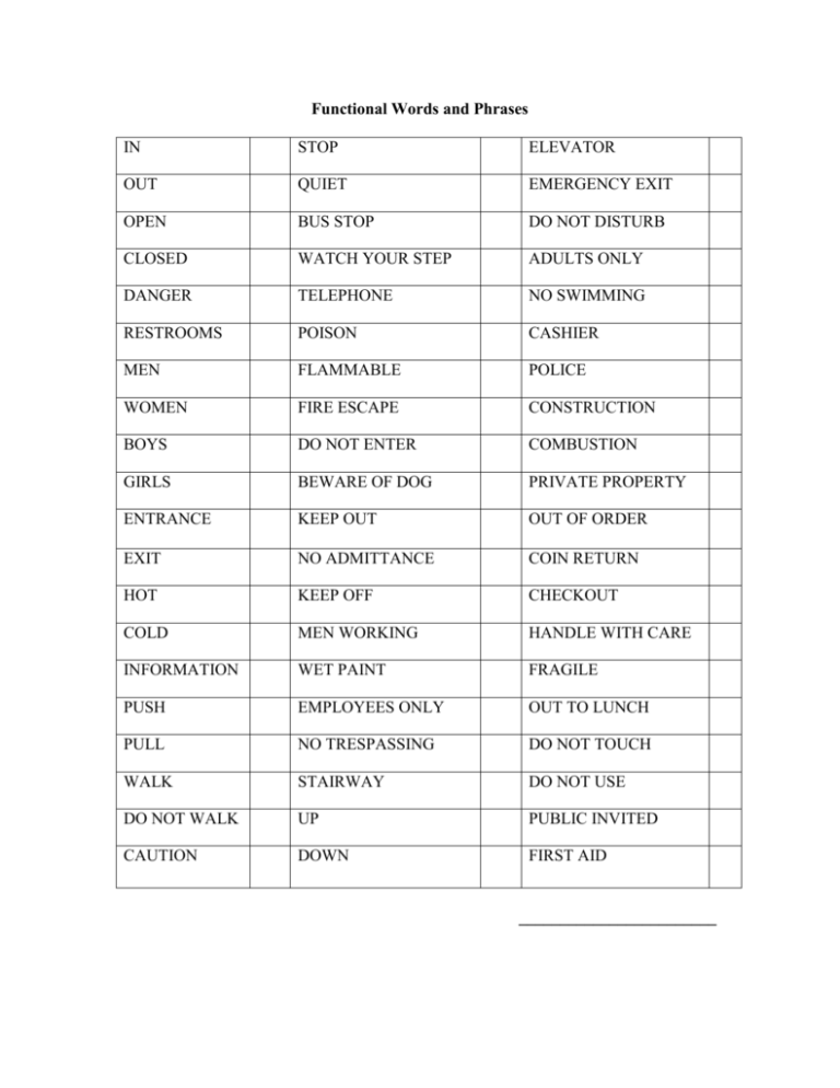 functional-words-and-phrases