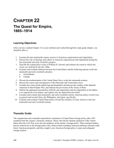 CHAPTER 22 - Cengage Learning