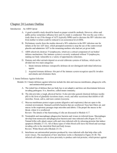 Chapter 24 Lecture Outline