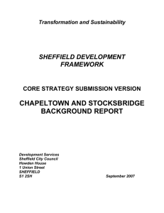 Chapeltown and Stocksbridge