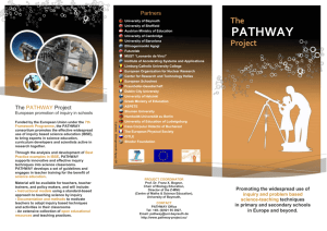 PathwaY - Virtuelle Schule