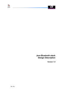 1.0.3. Why use Java Bluetooth stack?