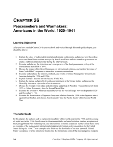 CHAPTER 26 - Cengage Learning