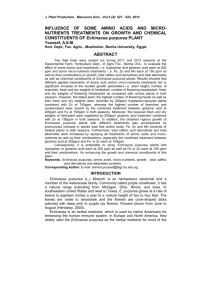 Amino acids - جامعة بنها