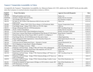 TTAA Notices - Minnesota Department of Transportation