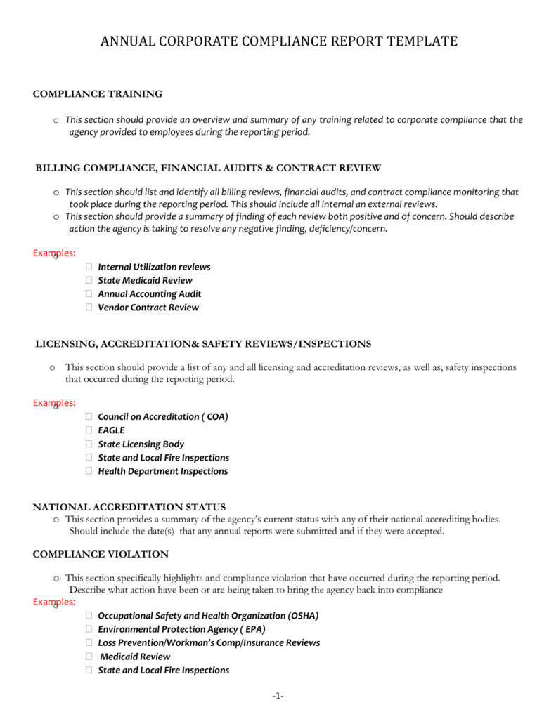 compliance-report-template-doc
