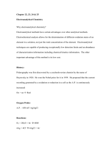 Electroanalytical Chemistry ver.2