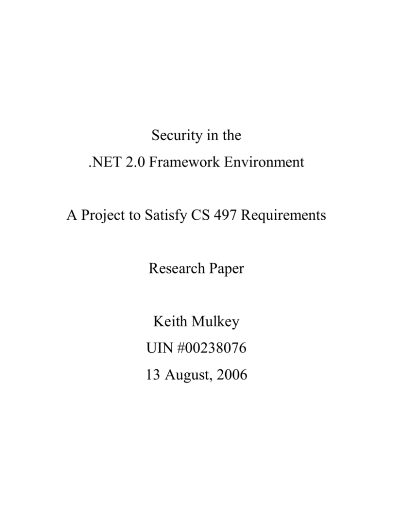 computer science research paper