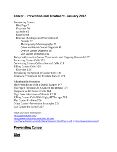 Cancer-prevention-and-treatment-january-2012