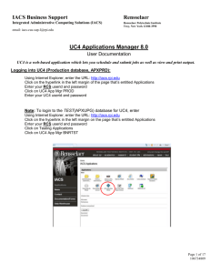 UC4: New User Documentation - Rensselaer Polytechnic Institute