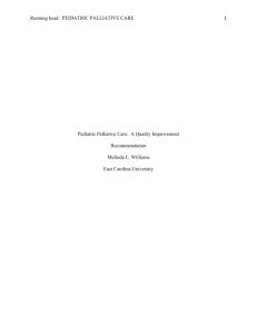 Pediatric palliative and hospice care in America. Retrieved from