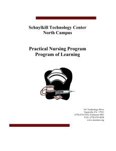 Nursing II - Schuylkill Technology Center