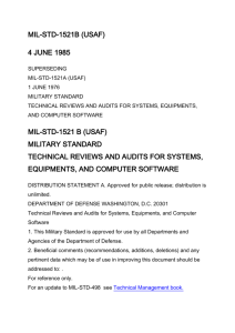 MIL-STD-1521B (USAF)