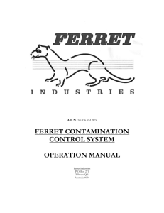 here - Ferret Industries