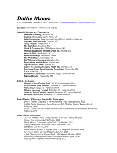 Resume - Dottie Moore