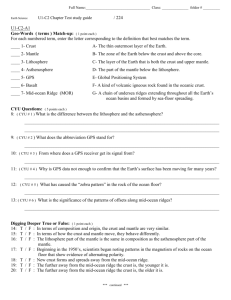 File - Mr. J`s Earth Science 4U