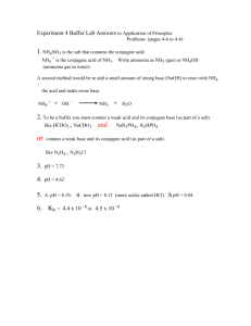 Expt 4 Buffer Lab Answers