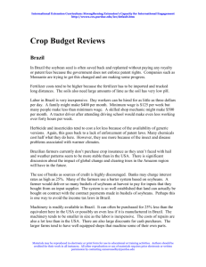 Crop Budget Reviews - Purdue Agriculture