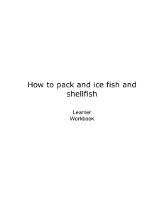 pack - Seafood Training Academy