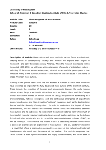 module outline - EQUELLA - University of Nottingham