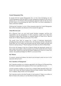 Coastal Management Plan - Barwon Coast Committee