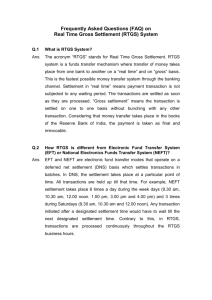 FAQs-RTGS-NEFT-ECS - Indian Banks` Association