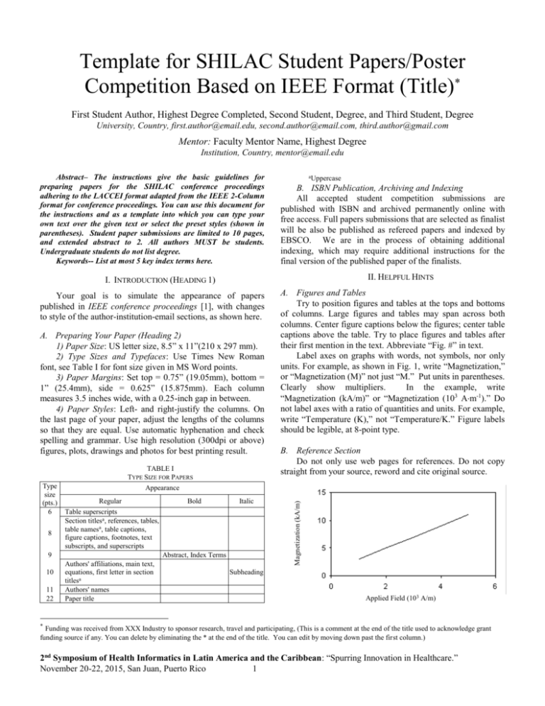 ieee research paper for computer engineering