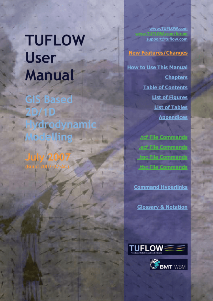 tuflow manual