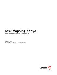 Kenya Risk Mapping