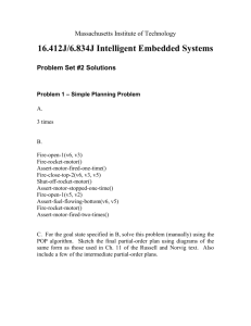 Solutions to Problem Set 2