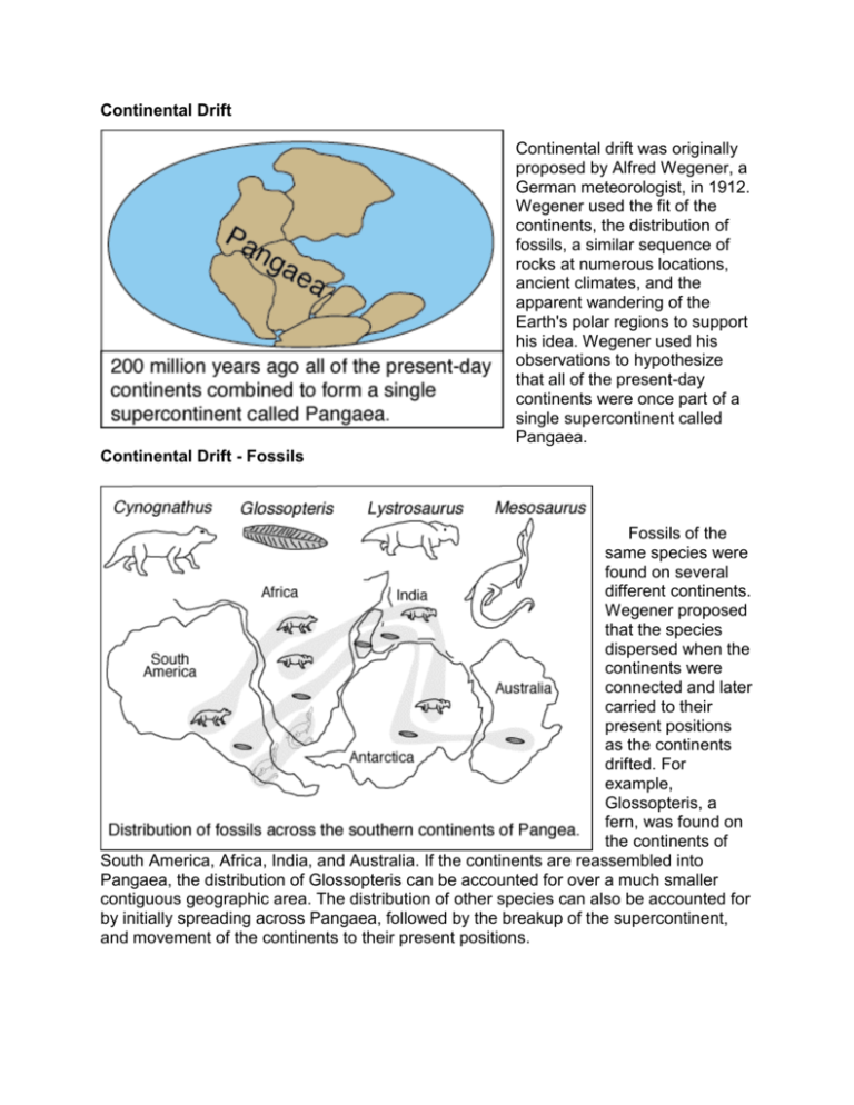 Continental Drift by James D. Houston